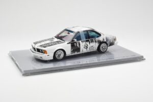 BMW 635 CSi E24 Art Car Robert Rauschenberg AUTOart 1:18 80430150924 Druckguss