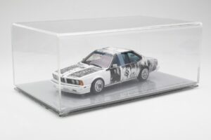 BMW 635 CSi E24 Art Car Robert Rauschenberg AUTOart 1:18 80430150924 Druckguss — Bild 6 von 8