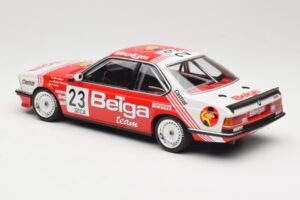 BMW 635 CSi E24 Belga Juma Racing M. Winkelhock / T. Regout 24 Hours of Spa 1985 Minichamps 1:18 155852523 Druckguss — Bild 5 von 6