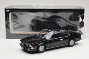 BMW 635 CSi E24 Black Metallic Minichamps 1:18 155028104 Druckguss — Bild 6 von 6