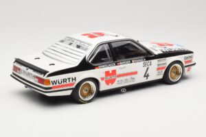 BMW 635 CSi E24 BMW Italia #4 R. Ravaglia / G. Berger 24 Hours of Spa 1984 Minichamps 1:18 155842504 Druckguss — Bild 2 von 6