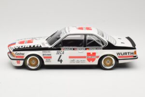 BMW 635 CSi E24 BMW Italia #4 R. Ravaglia / G. Berger 24 Hours of Spa 1984 Minichamps 1:18 155842504 Druckguss — Bild 3 von 6
