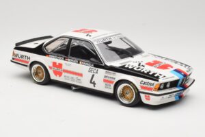 BMW 635 CSi E24 BMW Italia #4 R. Ravaglia / G. Berger 24 Hours of Spa 1984 Minichamps 1:18 155842504 Druckguss — Bild 4 von 6