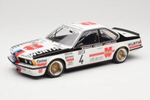 BMW 635 CSi E24 BMW Italia #4 R. Ravaglia / G. Berger 24 Hours of Spa 1984 Minichamps 1:18 155842504 Druckguss
