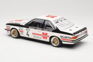 BMW 635 CSi E24 BMW Italia #4 R. Ravaglia / G. Berger 24 Hours of Spa 1984 Minichamps 1:18 155842504 Druckguss — Bild 5 von 6