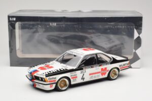 BMW 635 CSi E24 BMW Italia #4 R. Ravaglia / G. Berger 24 Hours of Spa 1984 Minichamps 1:18 155842504 Druckguss — Bild 6 von 6