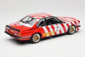 BMW 635 CSi E24 #7 BMW Italia G. Brancatelli / H. Kelleners Brno Grand Prix 1984 Minichamps 1:18 155842507 Druckguss — Bild 2 von 6