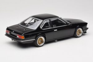BMW 635 CSi E24 ETCC Schwarz Minichamps 1:18 155832501 Druckguss — Bild 2 von 6