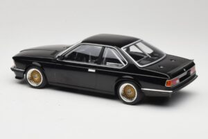 BMW 635 CSi E24 ETCC Schwarz Minichamps 1:18 155832501 Druckguss — Bild 5 von 6
