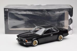 BMW 635 CSi E24 ETCC Schwarz Minichamps 1:18 155832501 Druckguss — Bild 6 von 6