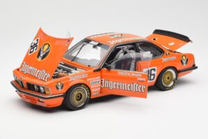 BMW 635 CSi E24 #1 European Touring Car Championship Jägermeister 1985 AUTOart 1:18 80430145825 Druckguss — Bild 2 von 8