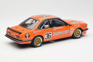 BMW 635 CSi E24 #1 European Touring Car Championship Jägermeister 1985 AUTOart 1:18 80430145825 Druckguss — Bild 3 von 8