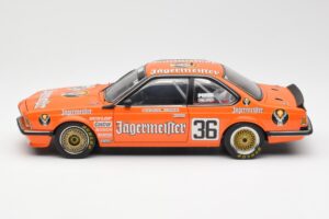 BMW 635 CSi E24 #1 European Touring Car Championship Jägermeister 1985 AUTOart 1:18 80430145825 Druckguss — Bild 4 von 8