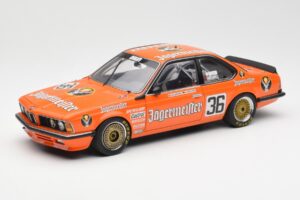 BMW 635 CSi E24 #1 European Touring Car Championship Jägermeister 1985 AUTOart 1:18 80430145825 Druckguss