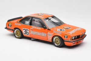 BMW 635 CSi E24 #1 European Touring Car Championship Jägermeister 1985 AUTOart 1:18 80430145825 Druckguss — Bild 6 von 8