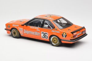 BMW 635 CSi E24 #1 European Touring Car Championship Jägermeister 1985 AUTOart 1:18 80430145825 Druckguss — Bild 7 von 8