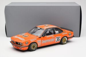 BMW 635 CSi E24 #1 European Touring Car Championship Jägermeister 1985 AUTOart 1:18 80430145825 Druckguss — Bild 8 von 8