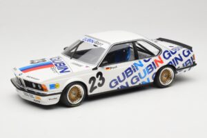 BMW 635 CSi E24 Gubin Sport #23 E. Strycek DPM Winner 1984 Minichamps 1:18 155842523 Druckguss