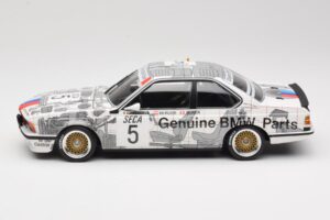 BMW 635 CSi E24 #5 R. Ravaglia Winner Spa 24 Hours 1985 Minichamps 1:18 155852505 Druckguss — Bild 3 von 6