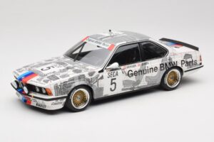 BMW 635 CSi E24 #5 R. Ravaglia Winner Spa 24 Hours 1985 Minichamps 1:18 155852505 Druckguss
