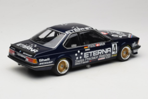 BMW 635 CSi E24 Schnitzer Eterna #4 H. Stuck / W. Brun 3rd Place Brno Grand Prix ETCC 1983 Minichamps 1:18 155832504 Druckgus — Bild 2 von 6