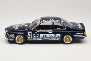 BMW 635 CSi E24 Schnitzer Eterna #4 H. Stuck / W. Brun 3rd Place Brno Grand Prix ETCC 1983 Minichamps 1:18 155832504 Druckgus — Bild 3 von 6