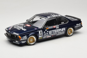 BMW 635 CSi E24 Schnitzer Eterna #4 H. Stuck / W. Brun 3rd Place Brno Grand Prix ETCC 1983 Minichamps 1:18 155832504 Druckgus
