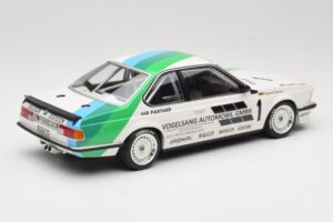 BMW 635 CSi E24 Vogelsang Automobile H. Grohs Winner Bergischer Löwe Zolder 1984 Minichamps 1:18 155842511 Druckguss — Bild 2 von 6