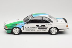 BMW 635 CSi E24 Vogelsang Automobile H. Grohs Winner Bergischer Löwe Zolder 1984 Minichamps 1:18 155842511 Druckguss — Bild 3 von 6