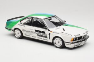 BMW 635 CSi E24 Vogelsang Automobile H. Grohs Winner Bergischer Löwe Zolder 1984 Minichamps 1:18 155842511 Druckguss — Bild 4 von 6