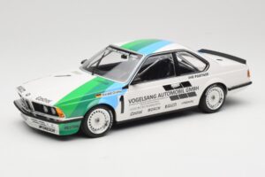 BMW 635 CSi E24 Vogelsang Automobile H. Grohs Winner Bergischer Löwe Zolder 1984 Minichamps 1:18 155842511 Druckguss