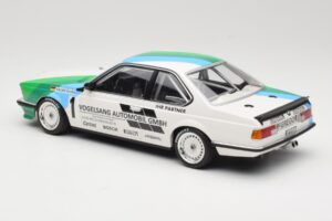 BMW 635 CSi E24 Vogelsang Automobile H. Grohs Winner Bergischer Löwe Zolder 1984 Minichamps 1:18 155842511 Druckguss — Bild 5 von 6