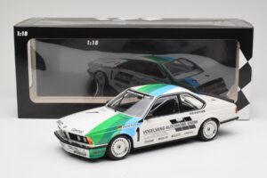 BMW 635 CSi E24 Vogelsang Automobile H. Grohs Winner Bergischer Löwe Zolder 1984 Minichamps 1:18 155842511 Druckguss — Bild 6 von 6