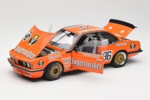 BMW 635CSi E24 Jagermeister #36 W. Brun / H. Grohs ETCC 1984 Minichamps 1:18 80430139185 Druckguss — Bild 2 von 8