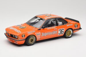BMW 635CSi E24 Jagermeister #36 W. Brun / H. Grohs ETCC 1984 Minichamps 1:18 80430139185 Druckguss