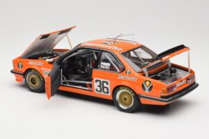 BMW 635CSi E24 Jagermeister #36 W. Brun / H. Grohs ETCC 1984 Minichamps 1:18 80430139185 Druckguss — Bild 5 von 8
