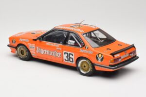 BMW 635CSi E24 Jagermeister #36 W. Brun / H. Grohs ETCC 1984 Minichamps 1:18 80430139185 Druckguss — Bild 7 von 8