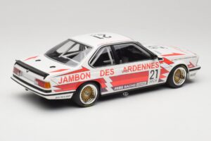 BMW 635CSi E24 Team Brun Motorsport #21 H. Grohs / T. Boutsen Spa 24 Hours 1985 Minichamps 1:18 155852521 Druckguss — Bild 2 von 6