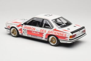BMW 635CSi E24 Team Brun Motorsport #21 H. Grohs / T. Boutsen Spa 24 Hours 1985 Minichamps 1:18 155852521 Druckguss — Bild 5 von 6