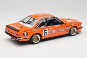 BMW 635CSi E24 Jagermeister #6 H. Stuck Bergischer Lowe Zolder DPM 1984 Minichamps 1:18 155842506 Druckguss — Bild 2 von 6