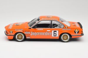BMW 635CSi E24 Jagermeister #6 H. Stuck Bergischer Lowe Zolder DPM 1984 Minichamps 1:18 155842506 Druckguss — Bild 3 von 6