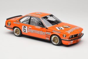 BMW 635CSi E24 Jagermeister #6 H. Stuck Bergischer Lowe Zolder DPM 1984 Minichamps 1:18 155842506 Druckguss — Bild 4 von 6