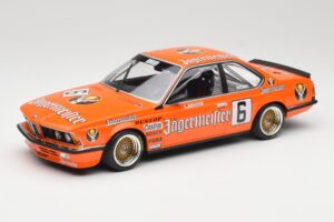 BMW 635CSi E24 Jagermeister #6 H. Stuck Bergischer Lowe Zolder DPM 1984 Minichamps 1:18 155842506 Druckguss