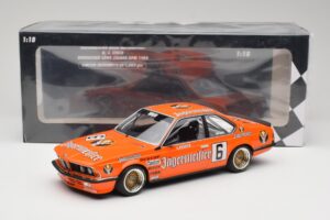 BMW 635CSi E24 Jagermeister #6 H. Stuck Bergischer Lowe Zolder DPM 1984 Minichamps 1:18 155842506 Druckguss — Bild 6 von 6