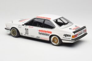 BMW 635CSi E24 Team Schnitzer Eterna #30 S. Bellof / S. Danner ETCC 1984 Minichamps 1:18 155832530 Druckguss — Bild 5 von 6