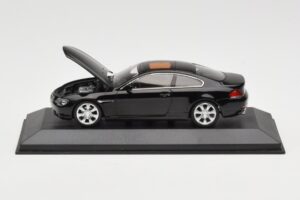 BMW 645i E63 Schwarz Minichamps 1:43 80420393306 Druckguss — Bild 2 von 5
