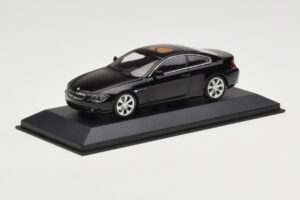 BMW 645i E63 Schwarz Minichamps 1:43 80420393306 Druckguss — Bild 3 von 5