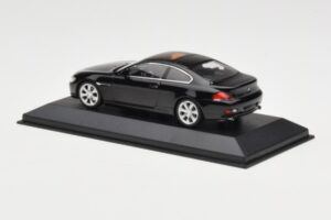 BMW 645i E63 Schwarz Minichamps 1:43 80420393306 Druckguss — Bild 4 von 5