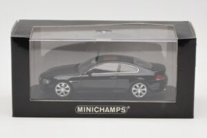 BMW 645i E63 Schwarz Minichamps 1:43 80420393306 Druckguss — Bild 5 von 5