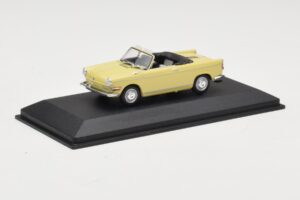 BMW 700 Cabriolet Gelb Minichamps 1:43 BMW002 Druckguss — Bild 2 von 4